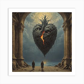 Heart Of Darkness Art Print