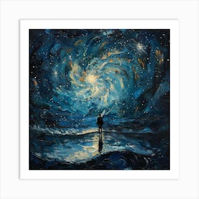 Starry Night Art Print