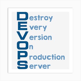 Trending Devopsztqet Art Print