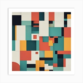 Abstract Abstract Abstract Art Print