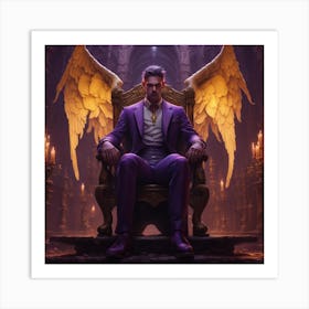 King Of Kings 2 Art Print