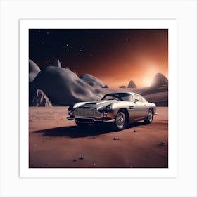 Aston Martin Db9 9 Art Print