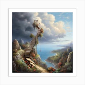 Stairway To Heaven Art Print