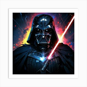 Darth Vader 7 Art Print