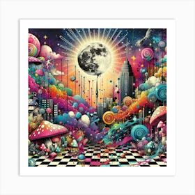 Lucid Dreaming 5 Art Print