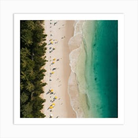 La Plage Art Illustration Photo Zdy0pmpys92rrrwel N1cq F8x5exm2qxsjusohob0i0a Art Print