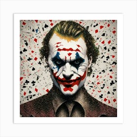 Joker 55 Art Print