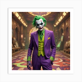 Joker 400 Art Print