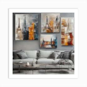 Eiffel Tower 1 Art Print