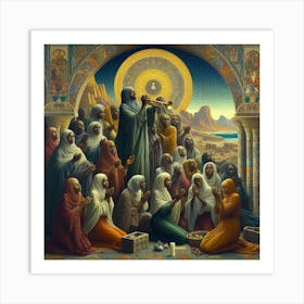 King Of Kings Art Print