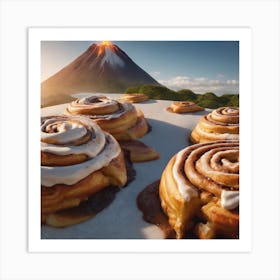 Cinnamon Bun Is 1 Art Print