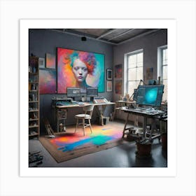 Artist'S Studio Art Print