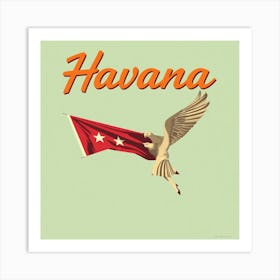 Havana 1 Art Print