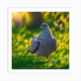 Pigeon Art Print