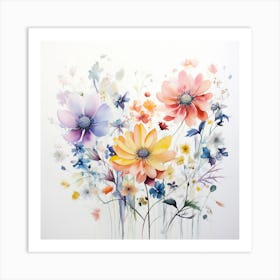 Flowers 17 1 Art Print