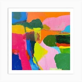 Modern Abstract Collection 24 Art Print