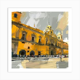 San Juan Art Print