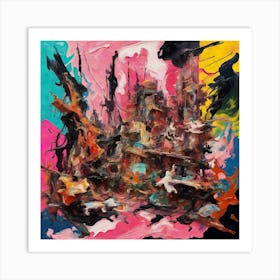 Cityscape Art Print