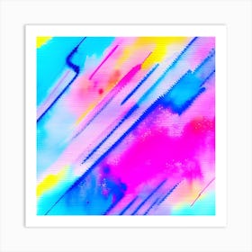 Abstract Painting 3 Art Print