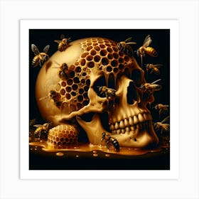 Beehave Art Print