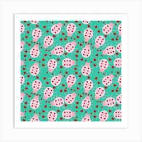 Ladybugs Art Print