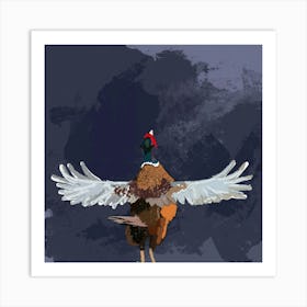 Praise the Pheasant Art Print