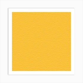 Yellow Background Art Print