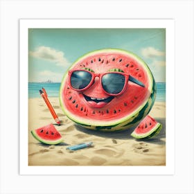 Watermelon 28 Art Print