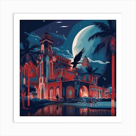 Santa Fe Art Print