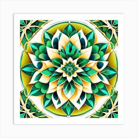 Mandala 67 Art Print