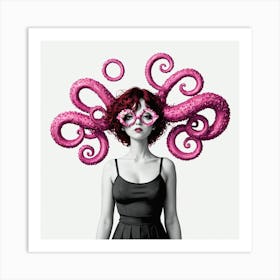 Octopus 11 Art Print