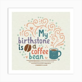 Coffee Addict Art Print