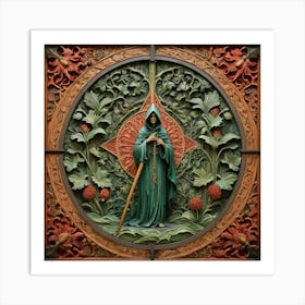 St Mary Art Print