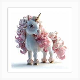 Unicorn 132 Art Print