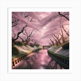 Whispers Of Spring 13 Art Print