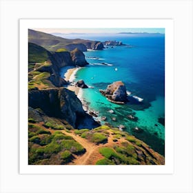 Channel Islands National Park California Art Print