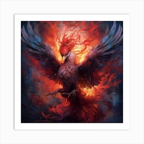 Phoenix 11 Art Print