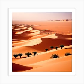 Sahara Desert 15 Art Print