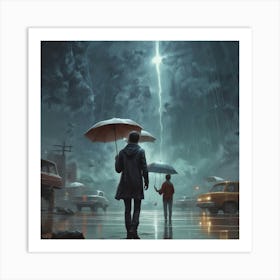 Rainy Day Art Print