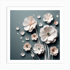 Flowers 22 Art Print