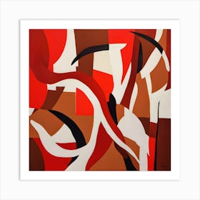 Abstract Painting 1 Art Print