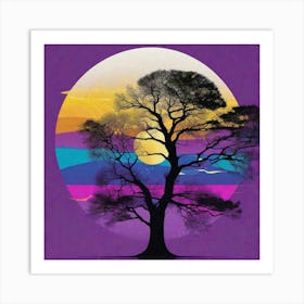 Lone Tree Art Print