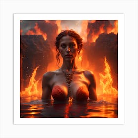 Inferno Art Print
