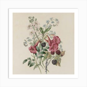 Bouquet Of Flowers 2 Art Print