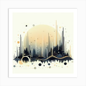 Beyond The Brushstroke Art Print