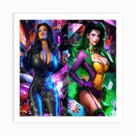 Dc Comics Art Print