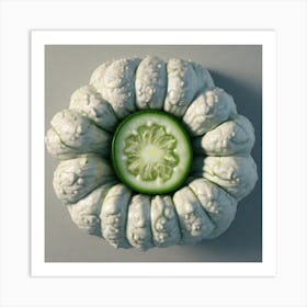 Cucumber 4 Art Print