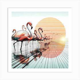 Wild Bird Artwork 72 Art Print