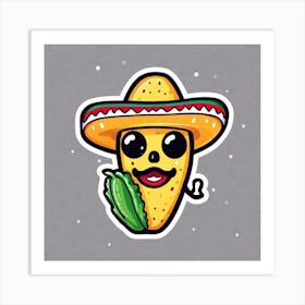 Mexican Mexican 15 Art Print