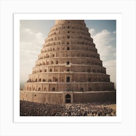 Tower Of Babel Art Print